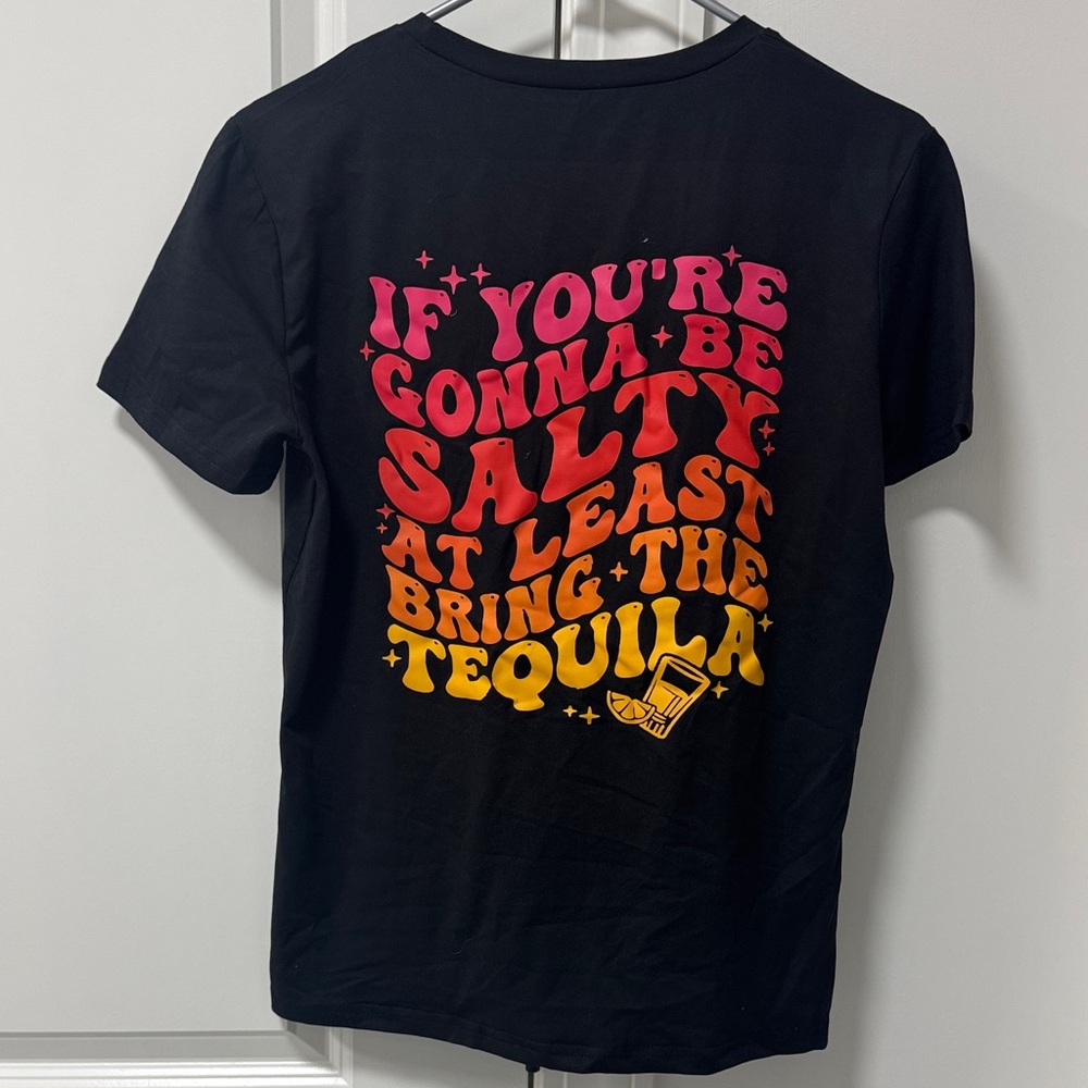 Graphic Black T-Shirt